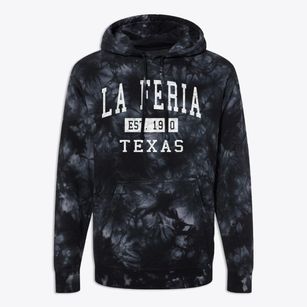 La Feria Texas Classic Established Premium Tie-Dye Hoodie