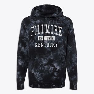 Fillmore Kentucky Classic Established Premium Tie-Dye Hoodie