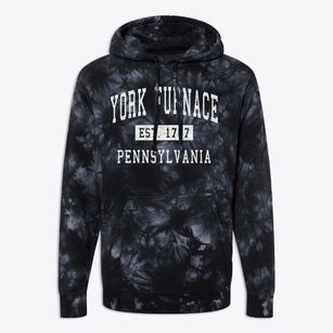 York Furnace Pennsylvania Classic Established Premium Tie-Dye Hoodie