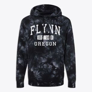 Flynn Oregon Classic Established Premium Tie-Dye Hoodie