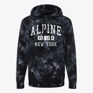Alpine New York Classic Established Premium Tie-Dye Hoodie