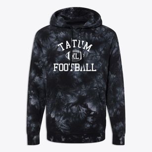 Tatum Primary Classic Football Premium Tie-Dye Hoodie