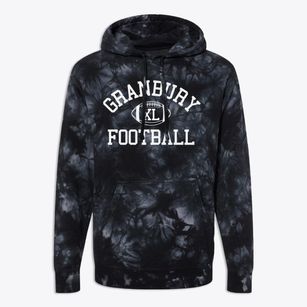 Granbury High School Classic Football Premium Tie-Dye Hoodie