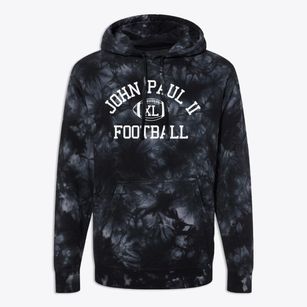 St. John Paul Ii Catholic High School Classic Football Premium Tie-Dye Hoodie