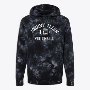 Johnny Allen 6th Grade Center Classic Football Premium Tie-Dye Hoodie