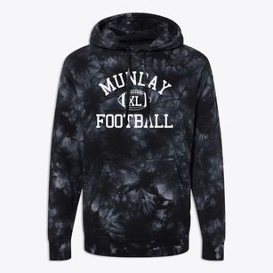 Munday Junior High School Classic Football Premium Tie-Dye Hoodie