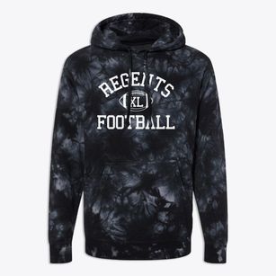Regents School Of Austin Classic Football Premium Tie-Dye Hoodie