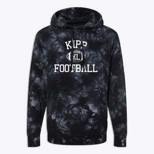 Kipp Austin Collegiate Classic Football Premium Tie-Dye Hoodie