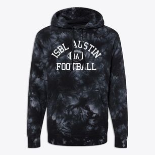 Isbl Austin Classic Football Premium Tie-Dye Hoodie