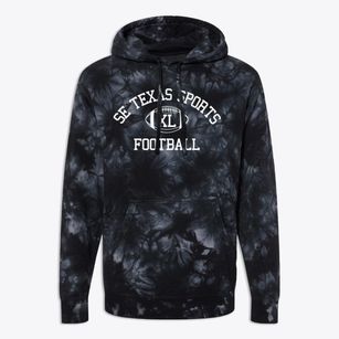 Se Texas Sports Classic Football Premium Tie-Dye Hoodie