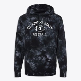 St. John Neumann Classic Football Premium Tie-Dye Hoodie