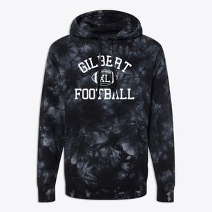 Gilbert Senior High School Classic Football Premium Tie-Dye Hoodie