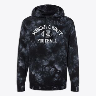 Mercer County Early Learning Center Classic Football Premium Tie-Dye Hoodie