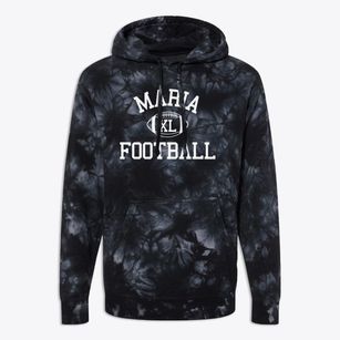 Maria High School Classic Football Premium Tie-Dye Hoodie