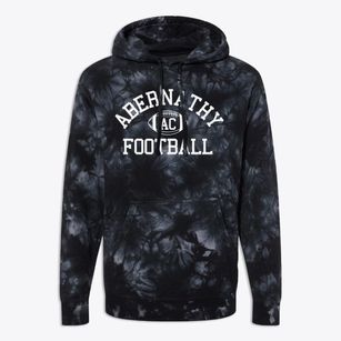 Abernathy Collegiate Charter School Classic Football Premium Tie-Dye Hoodie