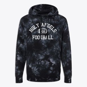 Holy Angels School Classic Football Premium Tie-Dye Hoodie