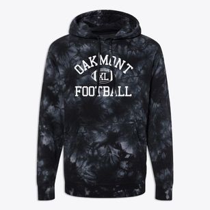 Oakmont High School Classic Football Premium Tie-Dye Hoodie