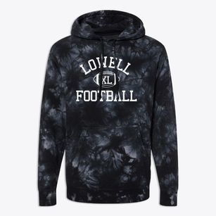 Lowell High School Classic Football Premium Tie-Dye Hoodie