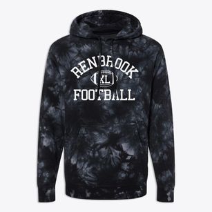Renbrook Classic Football Premium Tie-Dye Hoodie