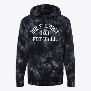 Holy Spirit Parish Classic Football Premium Tie-Dye Hoodie
