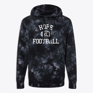 Hope Lutheran School Classic Football Premium Tie-Dye Hoodie