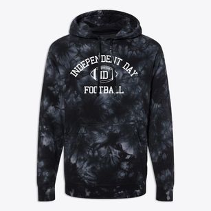 Independent Day School Classic Football Premium Tie-Dye Hoodie