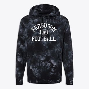 John A. Ferguson High School Classic Football Premium Tie-Dye Hoodie