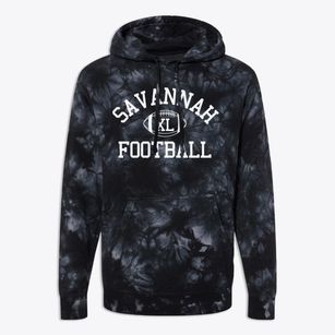 Savannah Seventh Day Adventist School Classic Football Premium Tie-Dye Hoodie