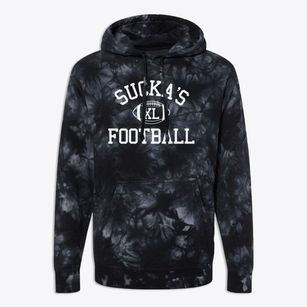 Sucka's Classic Football Premium Tie-Dye Hoodie