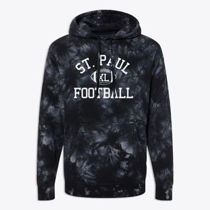 Saint Paul Of The Cross School Classic Football Premium Tie-Dye Hoodie