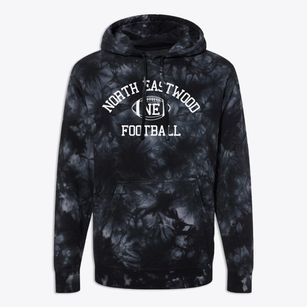 North Eastwood Christian Classic Football Premium Tie-Dye Hoodie