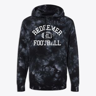 Redeemer Lutheran School Classic Football Premium Tie-Dye Hoodie