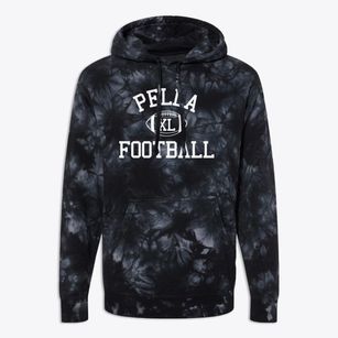 Pella High School Classic Football Premium Tie-Dye Hoodie
