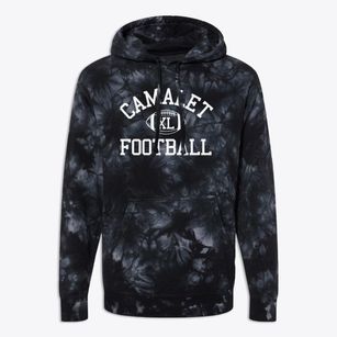 Camalet Charter School Classic Football Premium Tie-Dye Hoodie