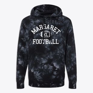 Margaret Chase Smith School Classic Football Premium Tie-Dye Hoodie