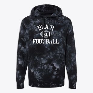Montgomery Blair High School Classic Football Premium Tie-Dye Hoodie