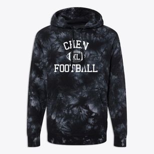 Chen Classic Football Premium Tie-Dye Hoodie