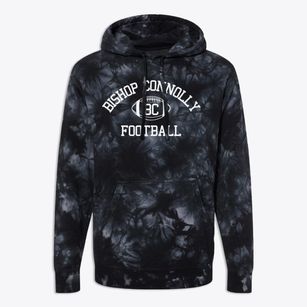 Bishop Connolly High School Classic Football Premium Tie-Dye Hoodie