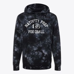 Nativity Preparatory School Of Boston Classic Football Premium Tie-Dye Hoodie