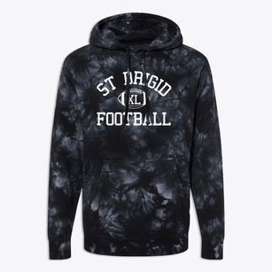 Saint Brigid Catholic Church Classic Football Premium Tie-Dye Hoodie
