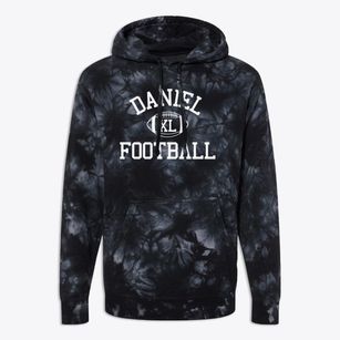 Daniel Intermediate School Classic Football Premium Tie-Dye Hoodie