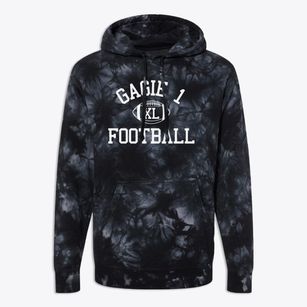 Gagie School 1 Classic Football Premium Tie-Dye Hoodie