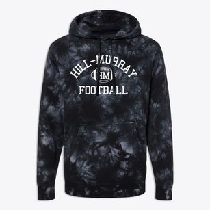 Hill-murray School Classic Football Premium Tie-Dye Hoodie