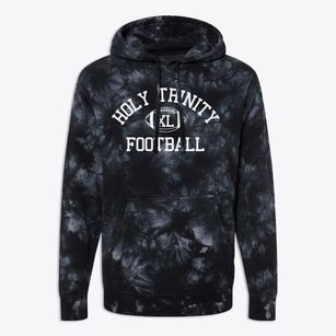 Holy Trintiy Parish Classic Football Premium Tie-Dye Hoodie
