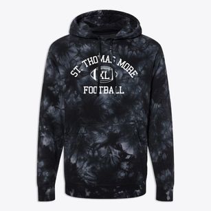 Saint Thomas More School Classic Football Premium Tie-Dye Hoodie