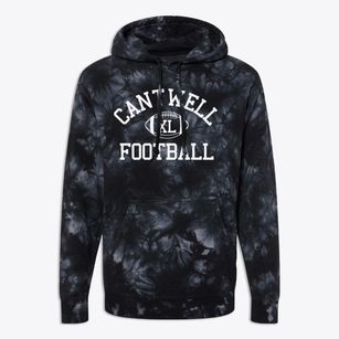 Cantwell High School Classic Football Premium Tie-Dye Hoodie