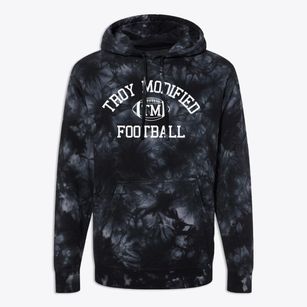 Troy Modified Classic Football Premium Tie-Dye Hoodie