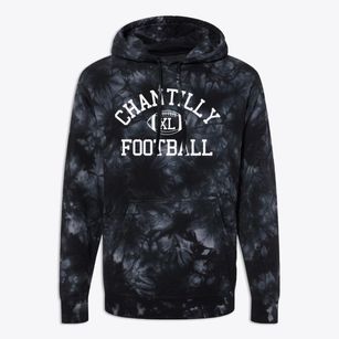 Chantilly Visual & Performing Arts Classic Football Premium Tie-Dye Hoodie
