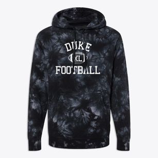 Duke School Classic Football Premium Tie-Dye Hoodie