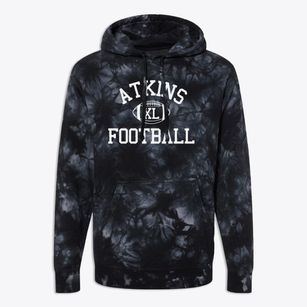 Simon G. Atkins High School Classic Football Premium Tie-Dye Hoodie